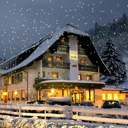 Zum Kranz Garni Hotel Bad Rippoldsau Bagian luar foto